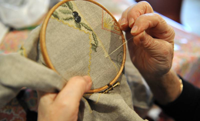 Couturière, Saint-Quentin, Le dé à coudre