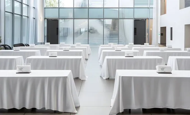 Location de nappes de table pour mariage, Saint-Quentin, Le dé à coudre